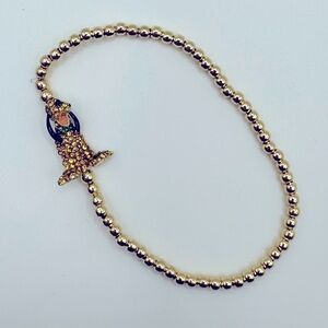 BaubleBar Disney Pisa Bracelet Pluto Pave NWT